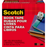 Scotch® 845 Book Tape 1-1/2" Clear