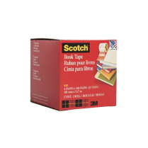 Scotch Book Repair Tape 4" x 15yards Clear