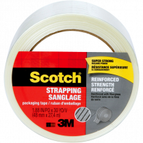 Scotch®Reinforced Strapping Shipping Tape 48 mm x 27.4 m