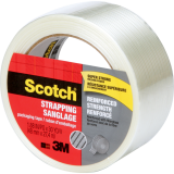 Scotch®Reinforced Strapping Shipping Tape 48 mm x 27.4 m