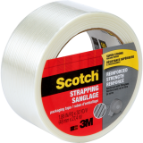 Scotch®Reinforced Strapping Shipping Tape 48 mm x 27.4 m