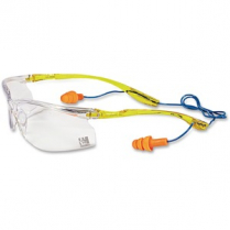 SAFETY GLASSES CLEAR LENS 3M HOLMES WORKWEAR