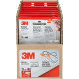 3M™ Reusable Earplugs 1 pair/pkg