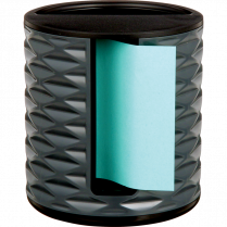 Post-it&reg; Pop-up Vertical Notes Dispenser Dark Grey