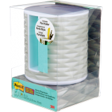Post-it® Pop-up Vertical Notes Dispenser Light Grey