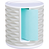 Post-it® Pop-up Vertical Notes Dispenser Light Grey