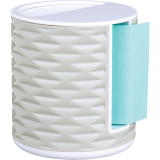 Post-it® Pop-up Vertical Notes Dispenser Light Grey