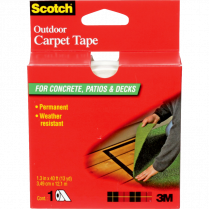 Scotch® Outdoor Carpet Tape 1-3/8" x 40'
