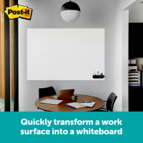 Post-it® Flex Write Surface 36" x 48" White