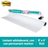 Post-it® Flex Write Surface 48" x 96" White