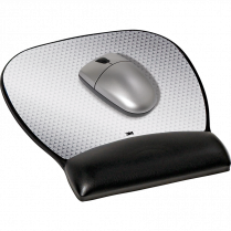 MOUSE SURFACE WGEL WRIST REST 3M ANTIMICROBIAL