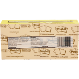 Post-it® Pop-up Notes 3" x 3" Lined Yellow 6/pkg