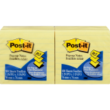 Post-it® Pop-up Notes 3" x 3" Lined Yellow 6/pkg