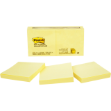 Post-it® Pop-up Notes 3" x 3" Yellow 6/pkg