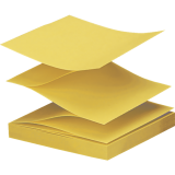 Post-it® Pop-up Notes 3" x 3" Yellow 6/pkg