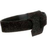 Scotch® Bundling Straps 8" x 1/2" Black 6/pkg