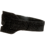 Scotch® Bundling Straps 8" x 1/2" Black 6/pkg
