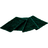 Scotch-Brite® Heavy Duty Scouring Pads 4" x 6" Green 4/pkg