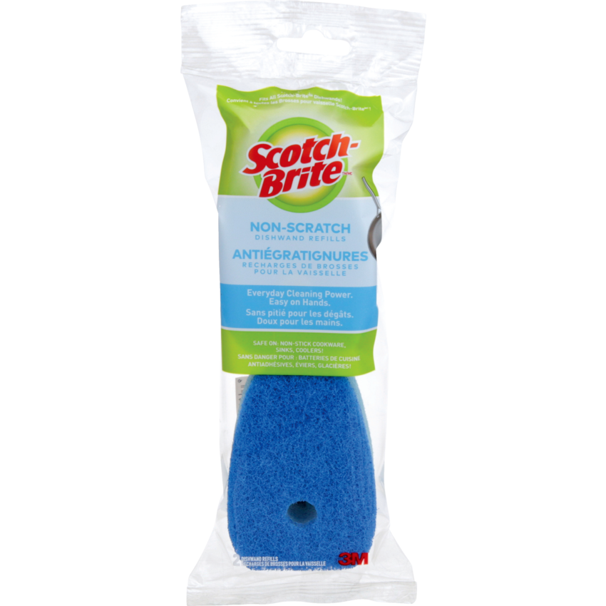 SCOTCHBRITE DISHWAND REFILL 2PK NOSCRATCH Monk Office