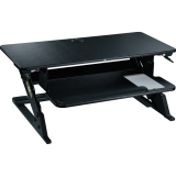 3M™ Precision Standing Desk Black