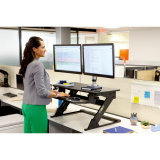 3M™ Precision Standing Desk Black