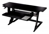 3M™ Precision Standing Desk XL Easy Lift Black