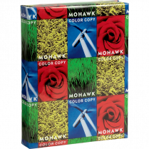 Mohawk Colour Copy 100% Recycled Paper 96B 28lb 8-1/2" x 11" 500/pkg