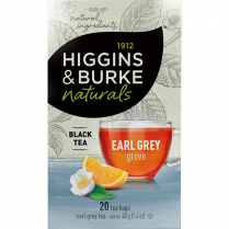 HIGGINS & BURKE TEA EARL GREY 20BAGS