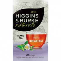 HIGGINS & BURKE TEA ENGLISH BREAKFAST 20BAGS