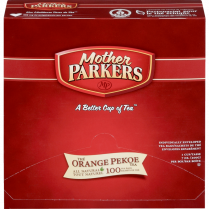 Mother Parkers 4 Star Orange Pekoe Tea 100 bags/box