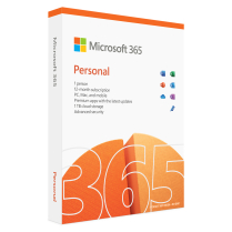 Office 365 Personal 1 Year Subscription Medialess