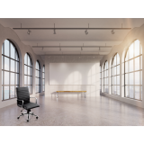 Offices to Go® Ultra Tilter Chair High Back Leather Luxhide Black