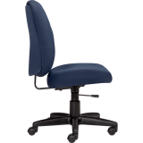 Offices To Go® Yoho Plus Task Chair Armless Pacific Blue