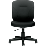 Offices To Go® Yoho Plus Task Chair Armless Black