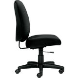 Offices To Go® Yoho Plus Task Chair Armless Black