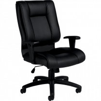Offices To Go Ashmont High Back Tilter Chair Leather Black