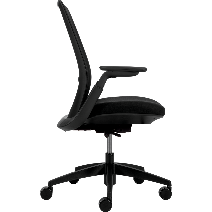 Offices To Go TL Chair High Back Weight Sensing Synchro Tilt Black