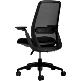 Offices to Go® TL Synchro-Tilter Mesh Chair Fusion Fabric Carbon