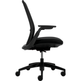 Offices to Go® TL Synchro-Tilter Mesh Chair Fusion Fabric Carbon