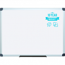 MasterVision® Magnetic Dry-Erase Board 36" x 48"