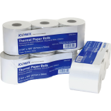 Iconex™ Thermal Paper Rolls 2-1/4"W x 2-1/2" dia. (165' L) 3 rolls/pkg