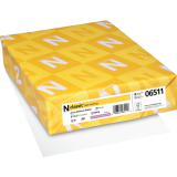 Classic® Laid Paper 24 lb 8-1/2" x 11" Avon Brilliant White 500/pkg