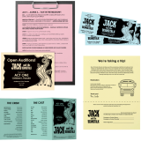 Astrobrights® 65lb Card Stock 8-1/2" x 11" Assorted Pastel Colours 50 sheets/pkg