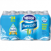 Nestlé® Pure Life® Bottled Water 500 mL 24 bottles/case