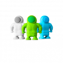 ooly Astronaut Erasers 3/pack