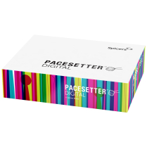 Pacesetter Digital Silk 100lb Cover Stock 8-1/2" x 11" White 400/cs