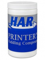 HAR Printer's Padding Compound White 1Quart