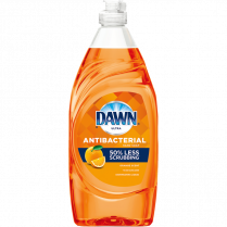 Dawn® Ultra Antibacterial Dish Detergent Orange scent 473 mL