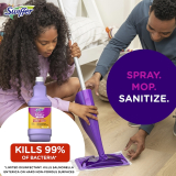 Swiffer® WetJet® Antibacterial Floor Cleaner Fresh Citrus 1.25 L