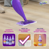 Swiffer® WetJet® Antibacterial Floor Cleaner Fresh Citrus 1.25 L
